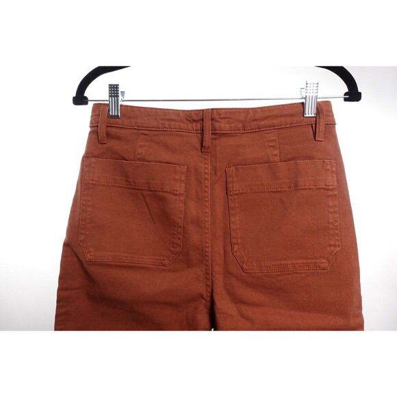 Quince Rust Pants - Picture 9 of 12